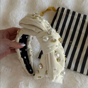 NWOT Lele Sadoughi Headband